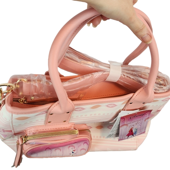 Disney Frozen Pink Purse - Picture 3 of 4